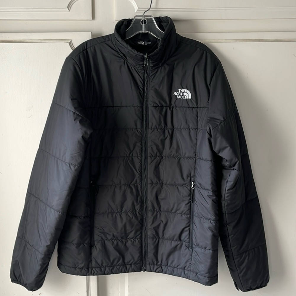 Northface black puffer jacket